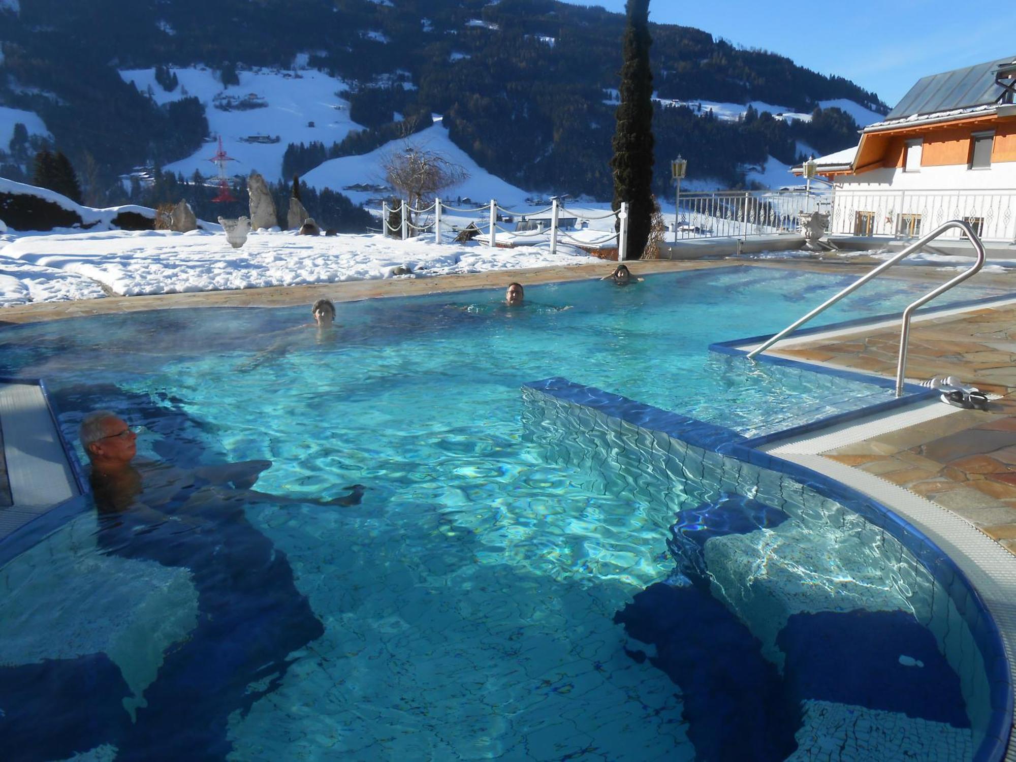 Sonnenresidenz Friedheim Hotel Weerberg Ngoại thất bức ảnh